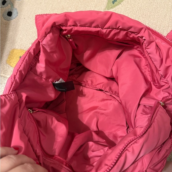 Marc Jacobs Fuchsia Quilted Tote Bag - Picture 6 of 10